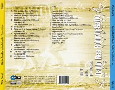 Danilo Rea & Roberto Gatto - Baci Rubati: Live at Villa Celimontana (2003) [2CDs] {Wide Sound}