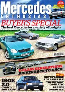 Mercedes Enthusiast – July 2016