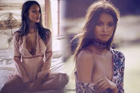 Lais Ribeiro - For Love and Lemons - Wildflower Fall 2016