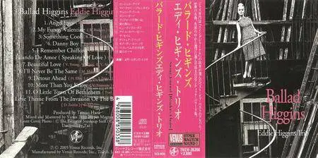Eddie Higgins Trio – Ballad Higgins (2005) [Venus TKCV-35356, Japan]