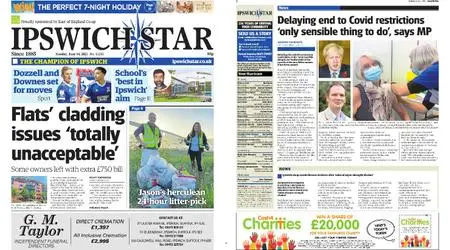 Ipswich Star – June 14, 2021