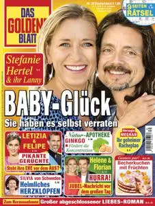 Das Goldene Blatt – 24. Juli 2021