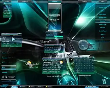 Q's Simple Vista DX Theme for Windows Vista