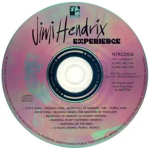 Jimi Hendrix - Experience: Original Soundtrack from the Feature Length Motion Picture (1971) Reissue 1995