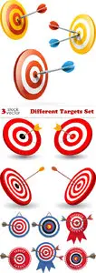 Vectors - Different Targets Set