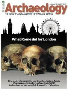 British Archaeology - January/ February 2012