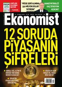 Ekonomist – 08 Mayıs 2016