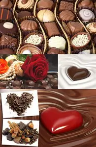 Chocolate and chocolate candies