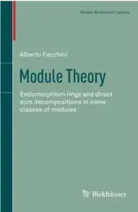Module Theory: Endomorphism rings and direct sum decompositions in some classes of modules