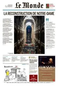 Le Monde du Jeudi 18 Avril 2019