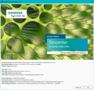 Siemens Star CCM+ 2020.3.1