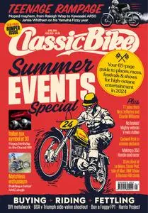 Classic Bike UK - April 2024