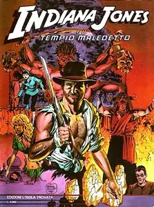 Avventure a Fumetti: INDIANA JONES e il Tempio Maledetto