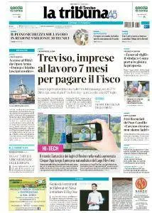 La Tribuna di Treviso - 18 Luglio 2018