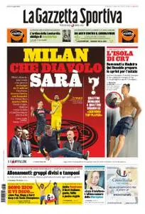 La Gazzetta dello Sport Roma – 05 aprile 2020