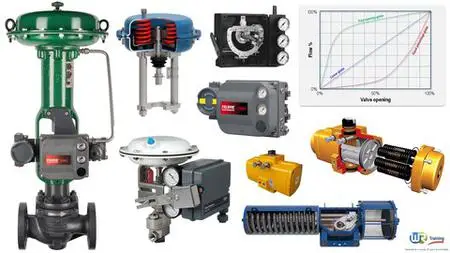 Control Valves, Actuators & Positioners : Operation & Design