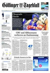Göttinger Tageblatt - 08. September 2017