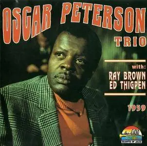 Oscar Peterson Trio with Ray Brown & Ed Thigpen - 1959 (1994)
