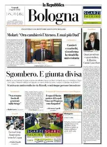 la Repubblica Bologna - 8 Aprile 2022