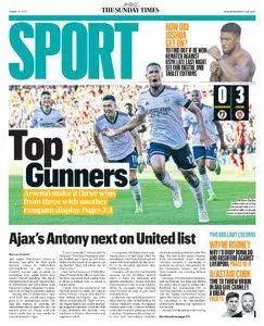 The Sunday Times Sport - 21 August 2022