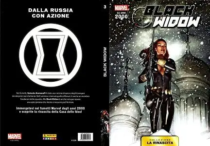 Marvel Gli Anni 2000 Collezione La Rinascita - Volume 3 - Black Widow