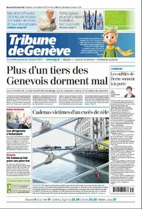 Tribune de Genève du 29 Juillet 2015