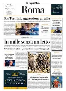 la Repubblica Roma - 4 Gennaio 2024
