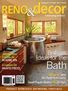 Reno & Decor - October/November 2011