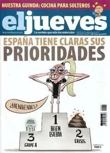 El Jueves #496, #1984, #1686-1692