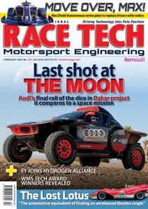 Race Tech - Issue 279 - February 2024