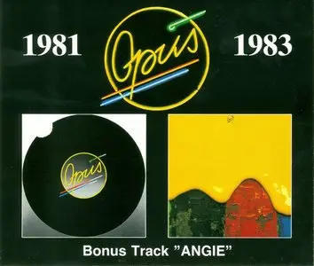 Opus - Opus 1981-1983 (Eleven / The Opusition) [2CD]