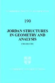 Jordan Structures in Geometry and Analysis