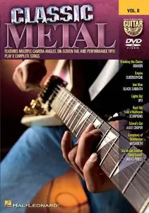 Guitar Play-Along: Volume 8 - Classic Metal [repost]