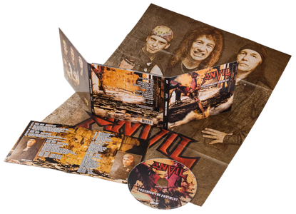 Anvil - Pounding The Pavement (2018) [Ltd. Ed. Digipak]