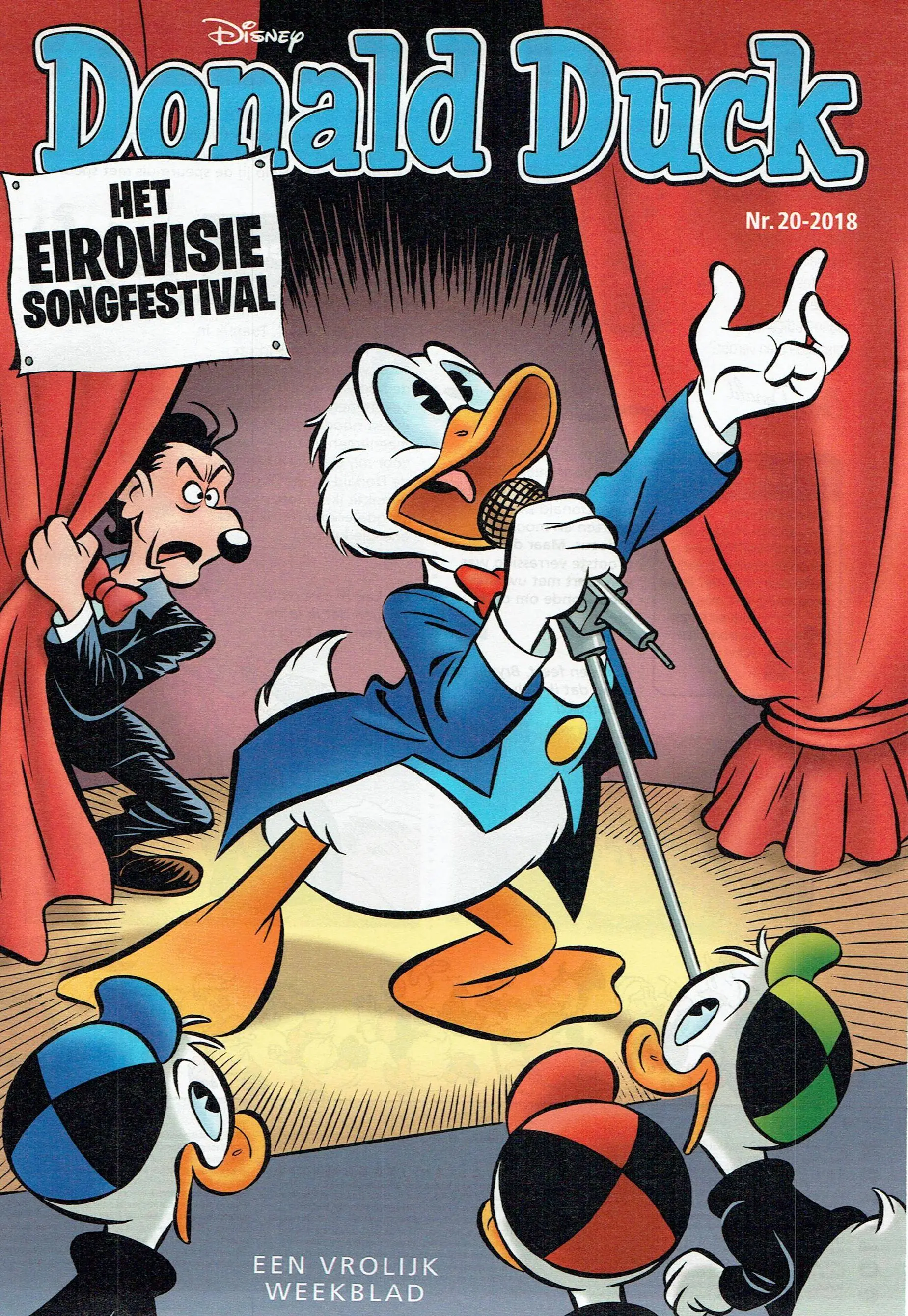 Donald Duck - Nr. 20 2018
