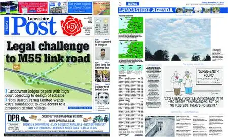 Lancashire Evening Post – November 16, 2018