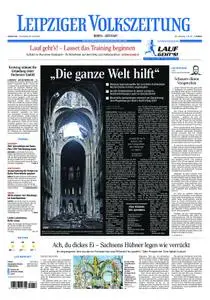 Leipziger Volkszeitung Borna - Geithain - 18. April 2019