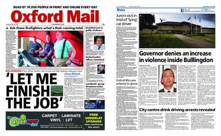 Oxford Mail – May 09, 2019