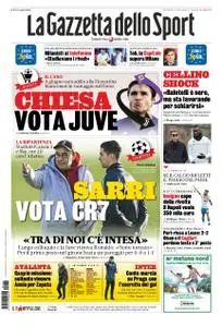 La Gazzetta dello Sport Roma – 26 novembre 2019