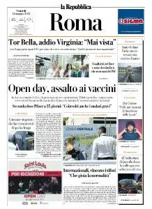 la Repubblica Roma - 14 Maggio 2021