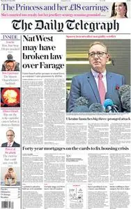 The Daily Telegraph - 27 July 2023