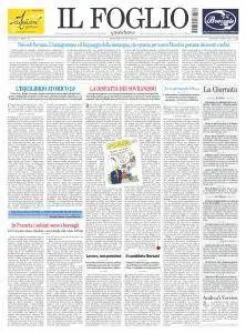 Il Foglio - 10 Agosto 2017