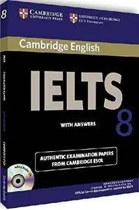 Cambridge IELTS Test Set 8 (with 2CD) (Repost)