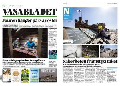 Vasabladet – 12.05.2018