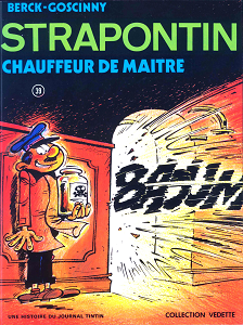 Strapontin - Tome 9 - Chauffeur de Maître