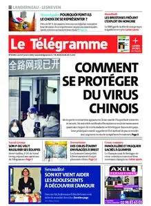 Le Télégramme Landerneau - Lesneven – 27 janvier 2020