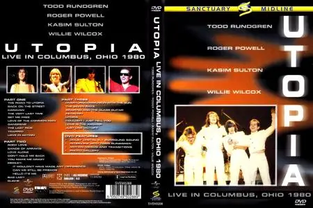 Utopia - Live In Columbus, Ohio 1980 (2003) Repost