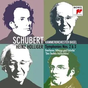 Kammerorchester Basel & Heinz Holliger - Schubert: Symphonies Nos. 2 & 3 (2020)