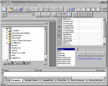 Hexprobe Hex Editor ver. 2.42
