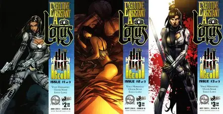 Executive Assistant Lotus #1-3 (2011) Complete